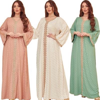 China Dubai kaftan kaftan skirt muslim clothing long dress long robe moroccan islamic abaya long dress islamic dress kameez salwar AB146 for sale