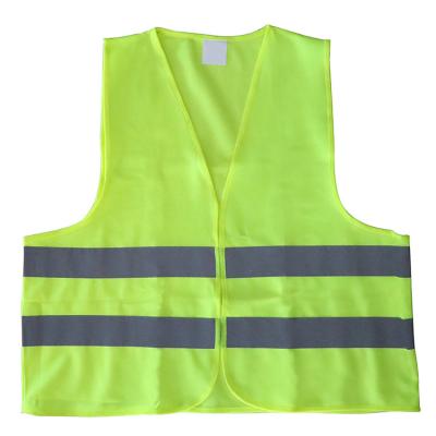 China High Visibility; Wholesale EN 471 Fluorescent Class 2 100% Polyester Safety High Visibility Safety Reflective Vests With Logo for sale