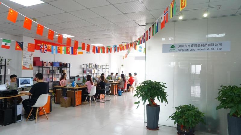 Verified China supplier - Shenzhen JERL Packaging Company Limited