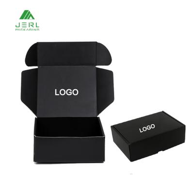 China Recyclable Cardboard Packaging Box Courier Mail Box Delivery Boxes With Logo for sale