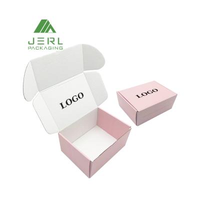 China Small Cute Recycled Materials Shipping Boxes for sale