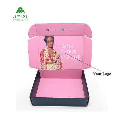 China Recyclable Mailing Pink Ladies Shoe Pink Seal Shoe Boxes Individual and Ladies Black Shoe Boxes with Custom Logo for sale