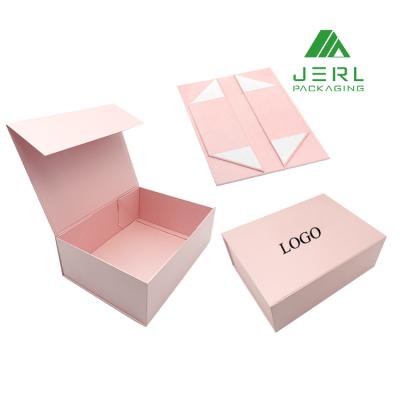 China Handmade Wholesale Customized Folding Corrugated Sneakers Ladies Shoes Packaging Box for sale