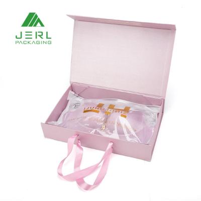 China Handmade Customized Luxury Custom Folding Underwear Packaging Boxes for sale