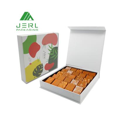 China Fancy Handmade Wholesale Small Chocolate Paper Cardboard Packaging Gift Box for sale