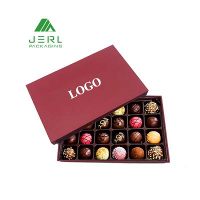 China Handmade Chocolate Fancy Packaging Boxes Choclate Box for sale