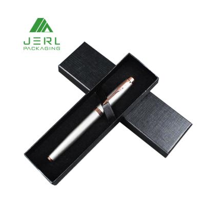 China Custom Handmade Luxury Pen Box Logo for sale