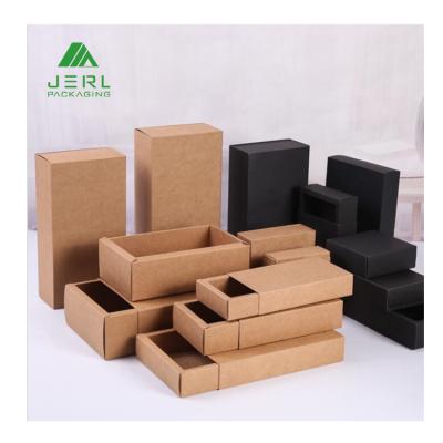 China Recycled Materials Printing Paper Custom Gift Packaging Boxes Sleeve Box With Sleeve for sale