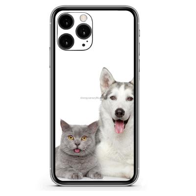 China 3D Cell Phone Phone Film Protector Dogs& Cats Back Collection For All Cell Phone Back Cover Anti-scratch for sale