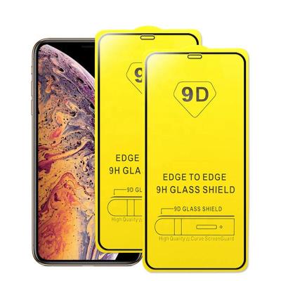 China 9D Mobile Phone Screen Protector For Apple iPhone SE 2020 8 7 6 Plus Tempered Glass 9H Full Protective Glass For iPhone 11 12 pro X XR XS Max for sale