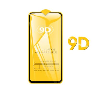 China High Clear Hot Selling Full Glue Protective Film 9D Tempered Glass Screen Protector For Mobile Phone for sale