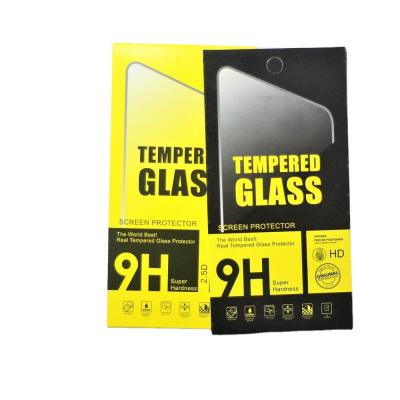 China Fanshion 0.33MM 2.5D 9H Hardness Manufacturer Custom Wholesale Mobile Tempered Glass Film Screen Protector for iphone 12 mini 12 pro max for sale