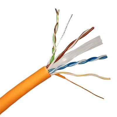 China Telecommunication 23awg CAT6 1000FT UTP LAN Cable Solid Network Ethernet CAT6 Bulk Wire For RJ45 Connector for sale