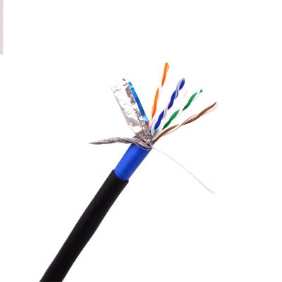 China Communication UTP 305m high quality and high Ethernet LAN cable 26awg cat6 certification AMPXL box for sale