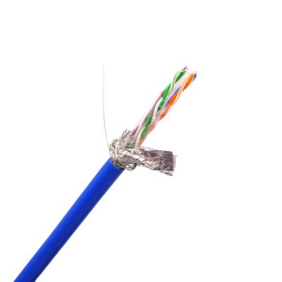 China NETWORK Protected Network Utp Sftp Cat6 Cat6A Certifier Lan Cable Indoor Outdoor Ethernet Lan Cable for sale