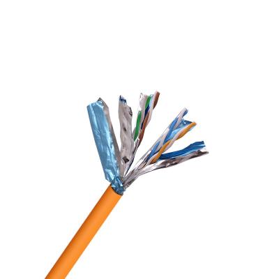 China In transmission media factory price network cable STP cat5e cat6a multiple cabling structures and multiple LAN cable for sale