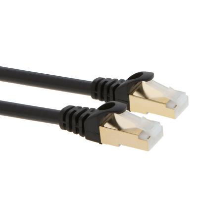 China Shielded Cat7 NETWORK patch cord rj45 cat7 connector ethernet cable for sale