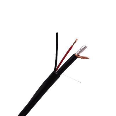 China Wholesale Copper/CSS AMPXL Cable TV Operator Cable RG59 Copper Wire And Siamese Power Cable for sale