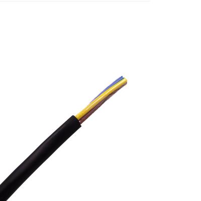 China Construction copper core 3cores awg16 power cable connector plug CE RoHs approved 2.5 mm 1.0mm 2 mm2 electrical wire / cable for sale