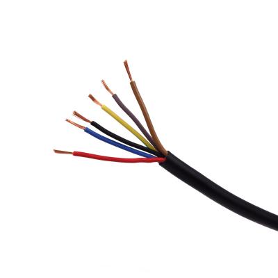 China Build Copper As Wholesale CCA CCC Power Cables In Dubai Price CE RoHs Approved 2.5 Mm Electrical Wire / Coaxial Cable CCTV rg 59 Power for sale