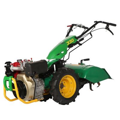 China High Quality 10HP Farms Mini Diesel Motor Tiller Cultivator for sale