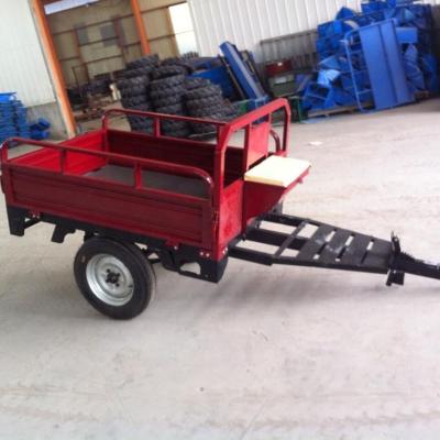 China Transport for Grass Mini Walking Tractor Trailer for sale