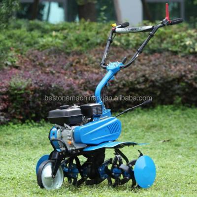 China Garden And Farm Tiller 7HP Gasoline Engine Hoe , Power Hoe Cultivator for sale