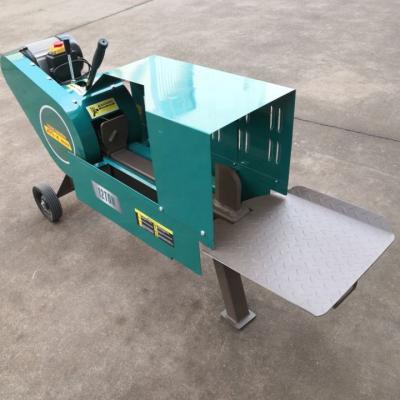 China Gasoline 3.5HP 12 Ton Electric Log Splitter Farming Machine for sale