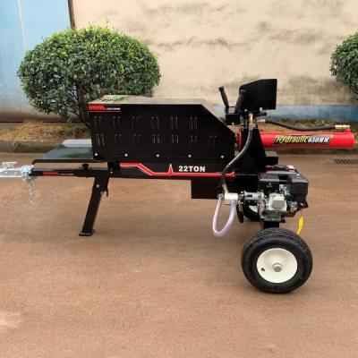 China Standard 22 Ton Hydraulic Wood Log Splitter CE/Euro V Europe Machinery Repair Shops for sale