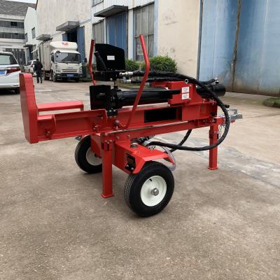 China Trusses 27 Ton Gasoline Hydraulic Log Splitter 1050MM Log Length for sale