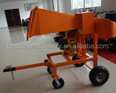 China Chipping 13HP Gasoline Tree Branch Wood Chippers for sale