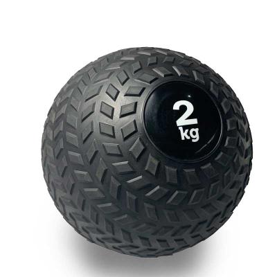 China Strength Forming Most Popular Easy Grip Tread Workout Customized Logo Gym Textured Slam Ball Surface for sale