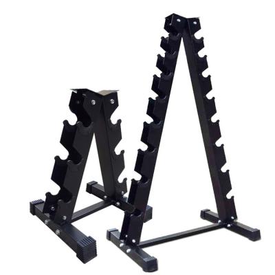 China Commercial Professional Gym Dumbbell Storage Vertical Rack for sale