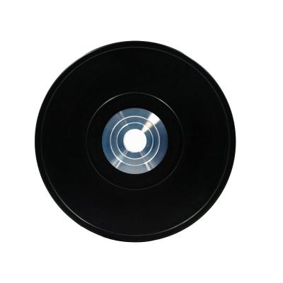 China Universal Top Selling Black Concave Hub Weight Plates Rubber Hub Bumper Plate High Quality for sale