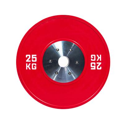 China Universal Hot Sale Customized Home Competition Climbing Sports and Gym Using Apollo Rubber Bumper Plate for sale