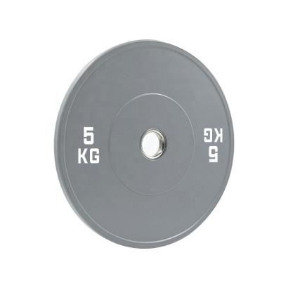 China Universal Weightlifting Professional Wholesale Custom Cast Iron Gym Rubber Dish for sale