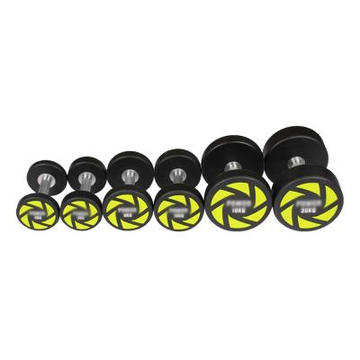 China Universal Adjustable Dumbbells, 25 Pound Single Dumbbell for Men and Women with Anti-Slip Metal Handle for sale