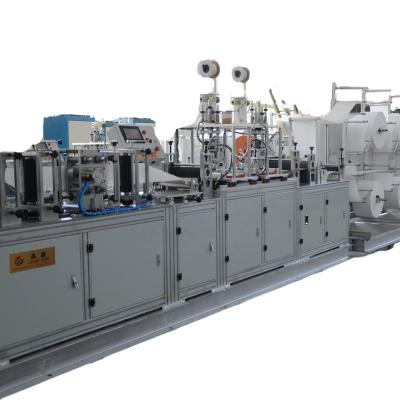 China High Production Efficiency Full Automatic China Medical Face Mask Making Machine for sale