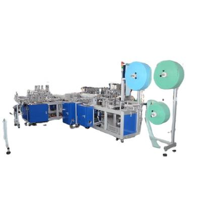 China Automatic Factory Factory Surgical Dust 3 Ply Medical Face Mask Making Machine for sale