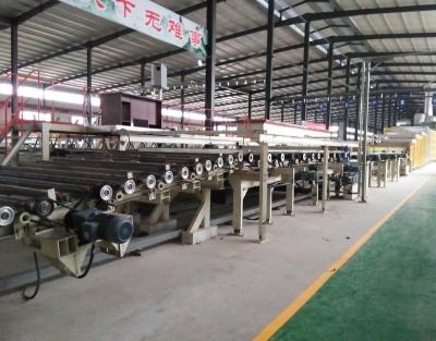 China JINGXIN factory gypsum board production line capacity 3000 m2 per hour for sale