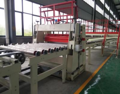 China 2-50 Million Sqm Per Year Energy Saving Small Business Ideas Building Machine / Gypsum / Plaster Paris Board Machine Manufactures for sale