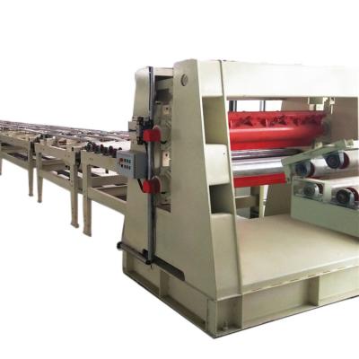 China building material stores plasterboard factory equipment gesso equipment/gypsum board laminating machine for sale