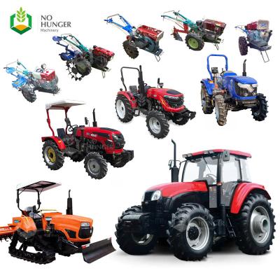 China factory tractor price 25hp 28hp 35hp 50hp 60hp 70hp 100hp 150hp for sale