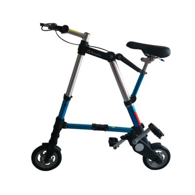 China Folding Bicycle China Supplier 8 Inch Folding Mini Bike Travel Bicycle City Foldable Bicycle for sale