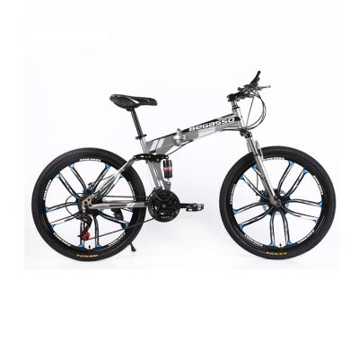 China bicycle promotion price folding mtb bike oem mountain bike full suspension bycycles mountain bike for sale