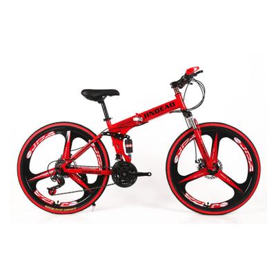 China Folding bicycle new arrival OEM mountain bike full suspension bycycles mountain bike for sale