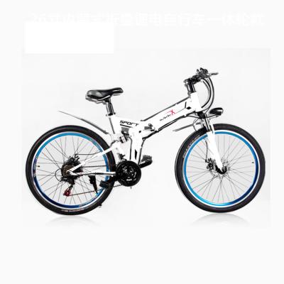 China Assured quality and quantity bicycle speed folding bicycle aluminum alloy variable mountain bike for sale