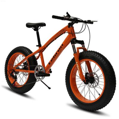 China Factory Wholesale Orange Black Adult Cheap Price Tire Mtb Mountain/Snow/Dirt Bike For Salt for sale