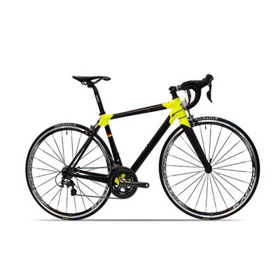 China Professional Road Bike Manufacturer 700C Carbon Fiber Road Bike Road Racing Bicycle for sale