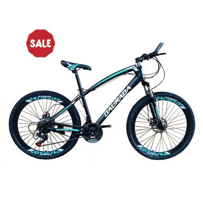 China Fashionable High Carbon Steel Aluminum Alloy DAURADA 21/24/27 Speed ​​Disc Brake Rim Mountain Bicycle for sale